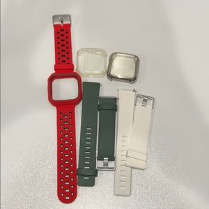 Fitbit Versa bands and cases